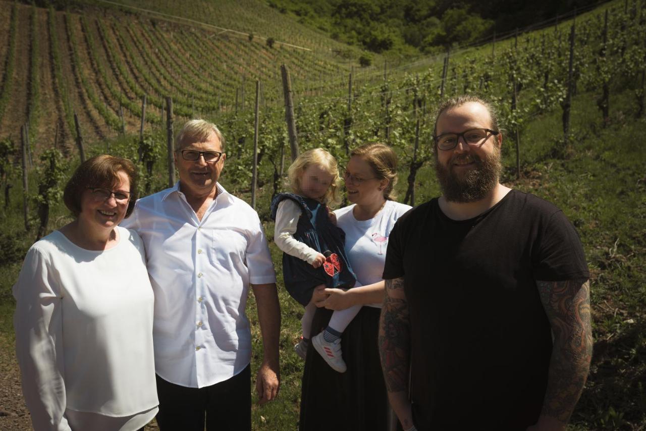 Urlaubsweingut Zecherhof Neef Zewnętrze zdjęcie