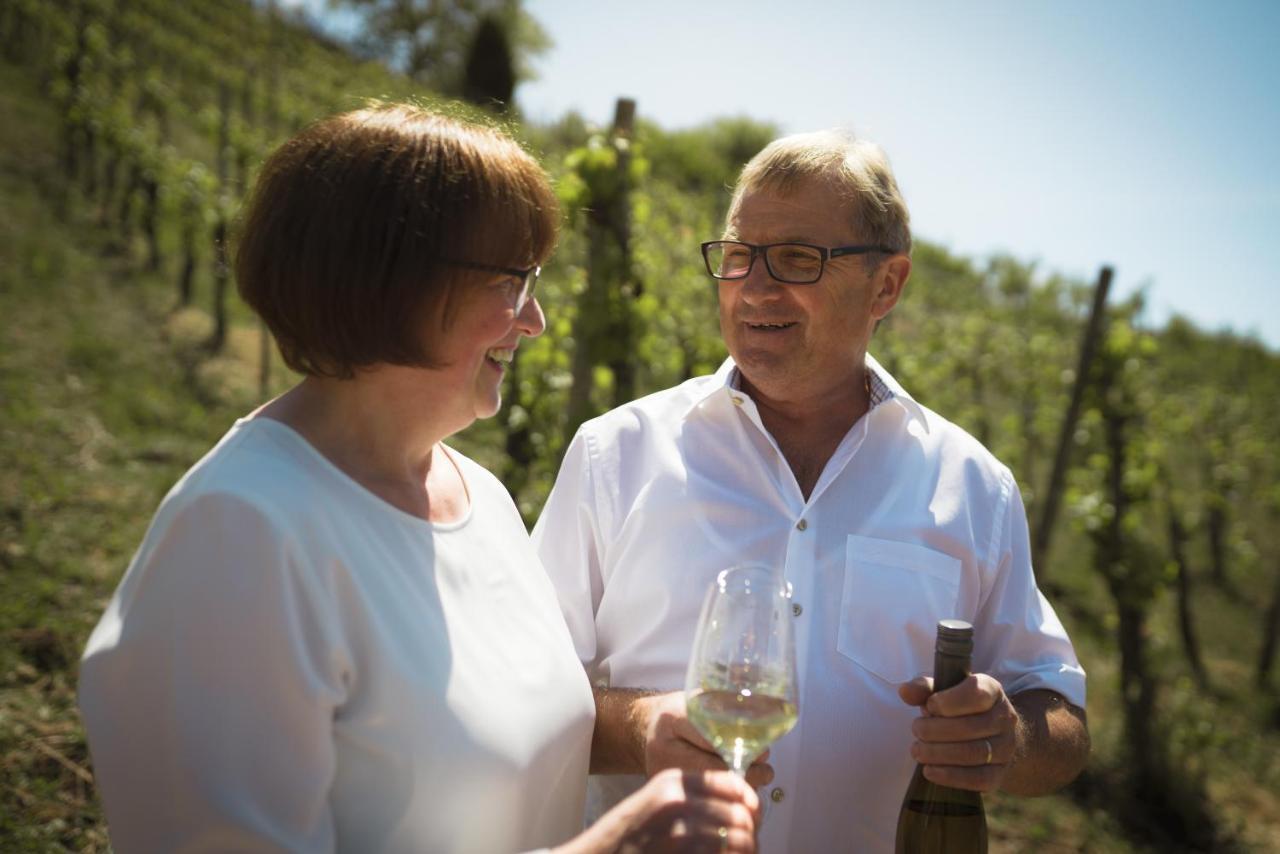 Urlaubsweingut Zecherhof Neef Zewnętrze zdjęcie