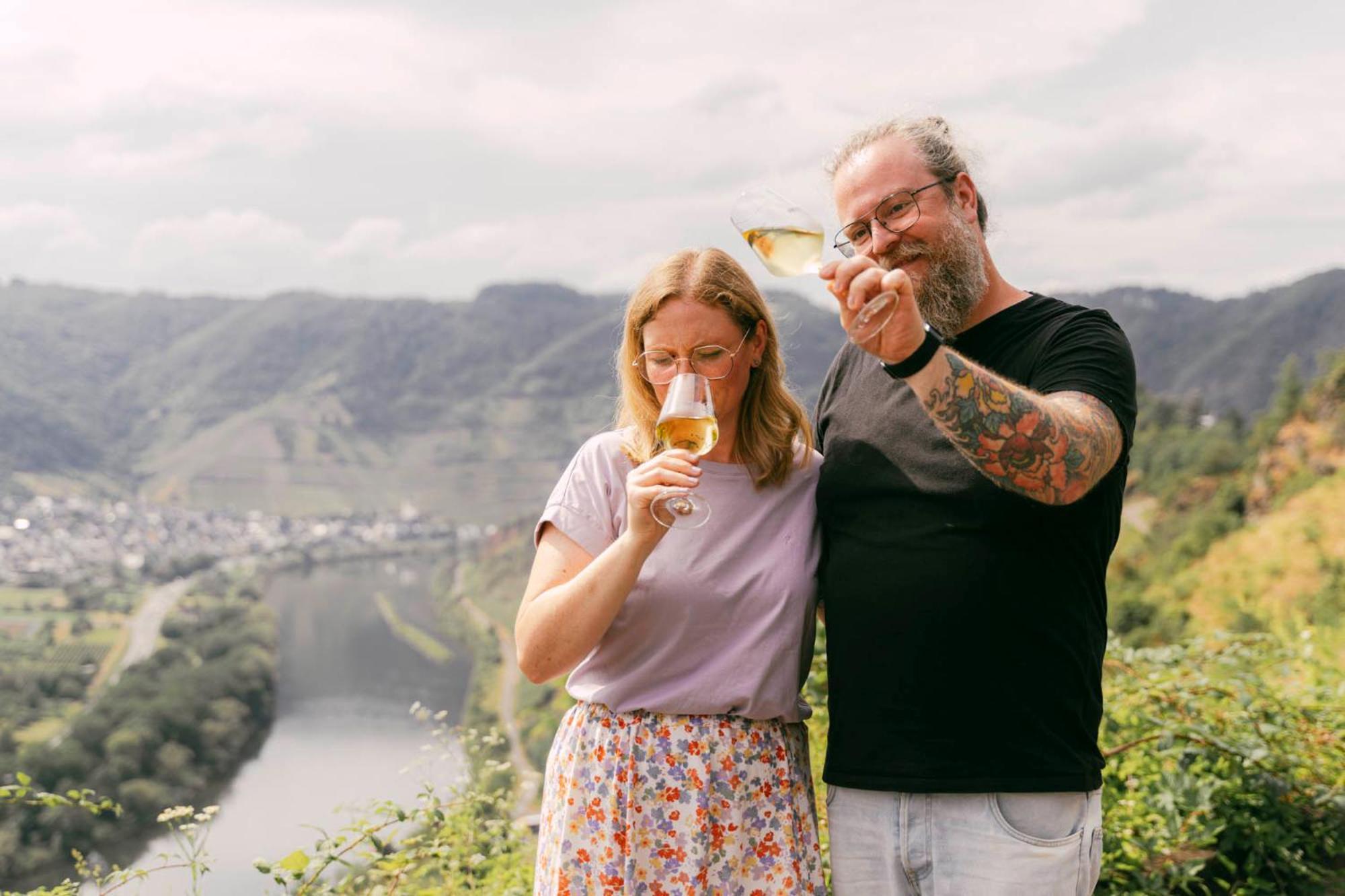 Urlaubsweingut Zecherhof Neef Zewnętrze zdjęcie
