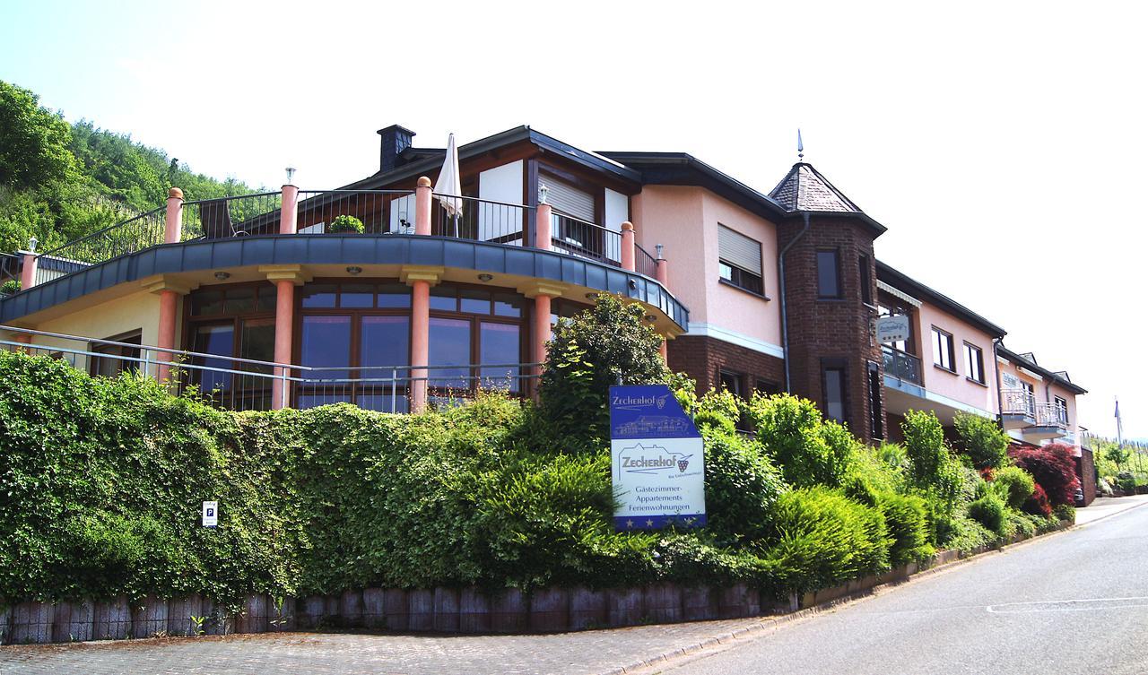 Urlaubsweingut Zecherhof Neef Zewnętrze zdjęcie