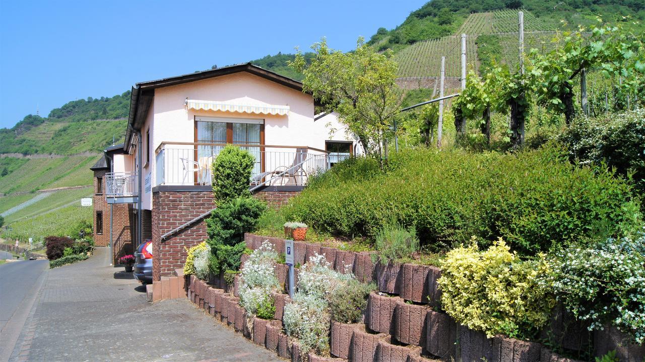 Urlaubsweingut Zecherhof Neef Zewnętrze zdjęcie